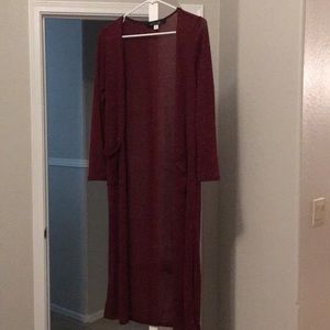 Duster cardigan